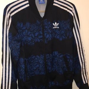 Blue Rose Adidas Woman’s Jacket